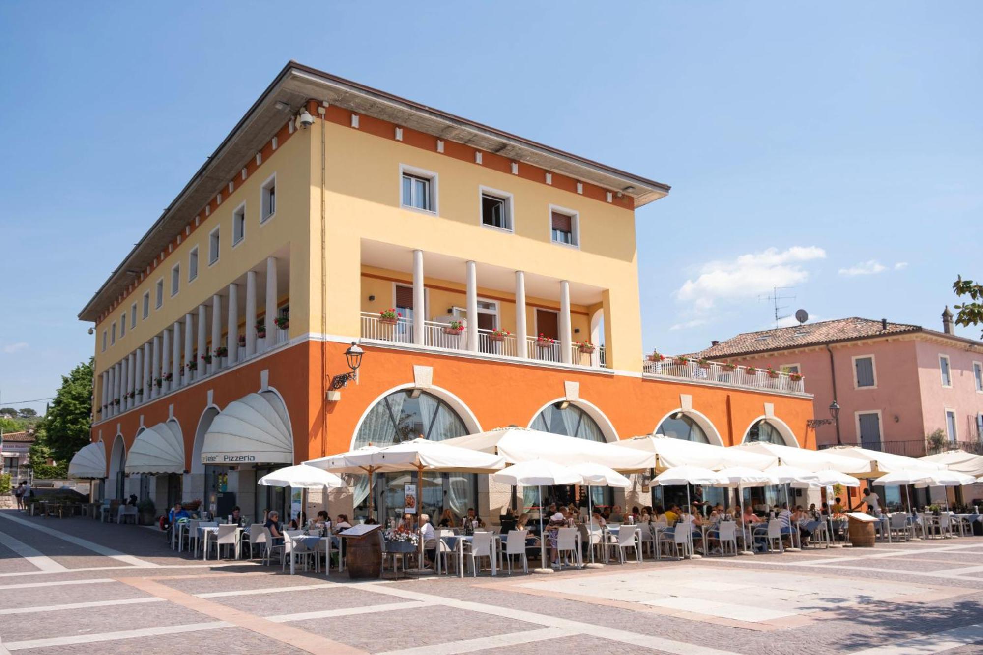 Hotel Vela D'Oro Dependence Bardolino Eksteriør billede